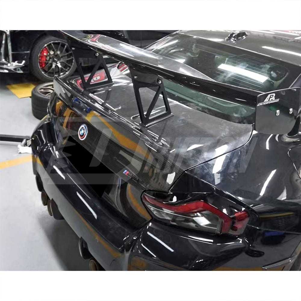 CSL Style Dry Carbon Fiber Rear Trunk For BMW G87 M2 2023-ON