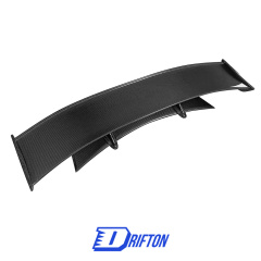 TopSecret Style Carbon Fiebr Rear Spoiler GT Wing For Nissan R35 GTR 2008-2026