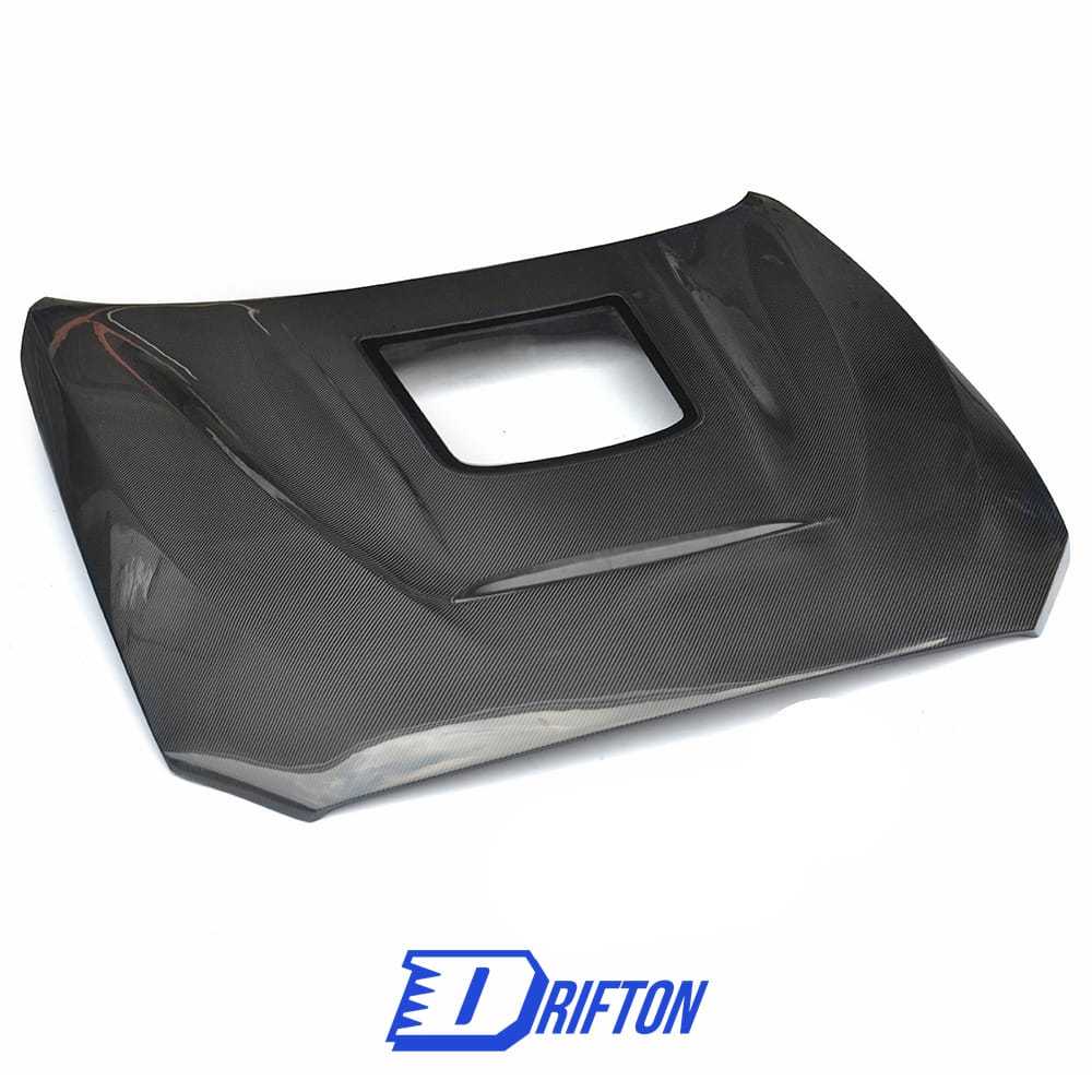 Transparent Glass Design Carbon Fiber Hood For BMW F87 M2 M2C 2016-2019
