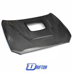 Transparent Glass Design Carbon Fiber Hood For BMW F87 M2 M2C 2016-2019