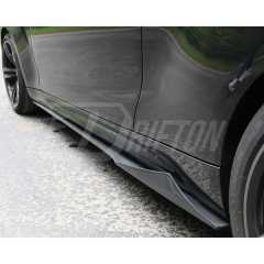 MTC Style Dry Carbon Fiber Side Skirt For BMW F87 M2 M2C 2016-2019