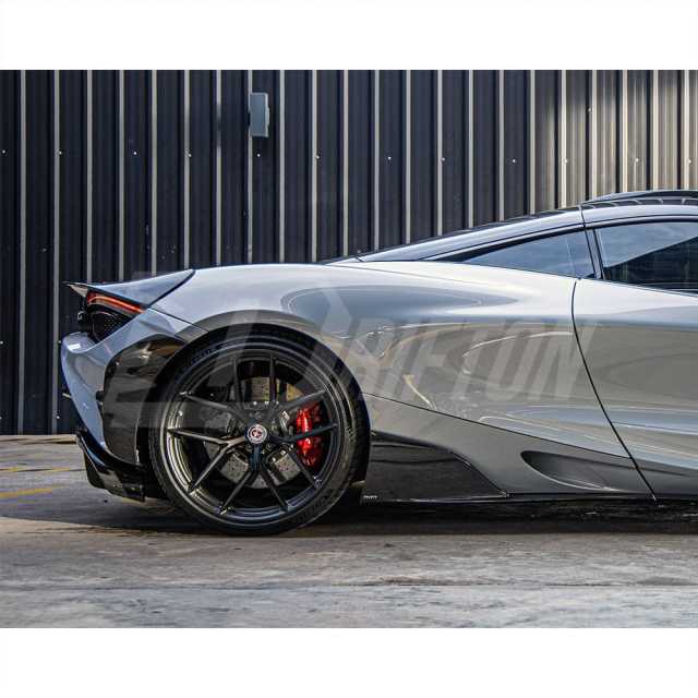 RYFT Style Dry Carbon Fiber Rear Bumper For Mclaren 720S 2017-2023