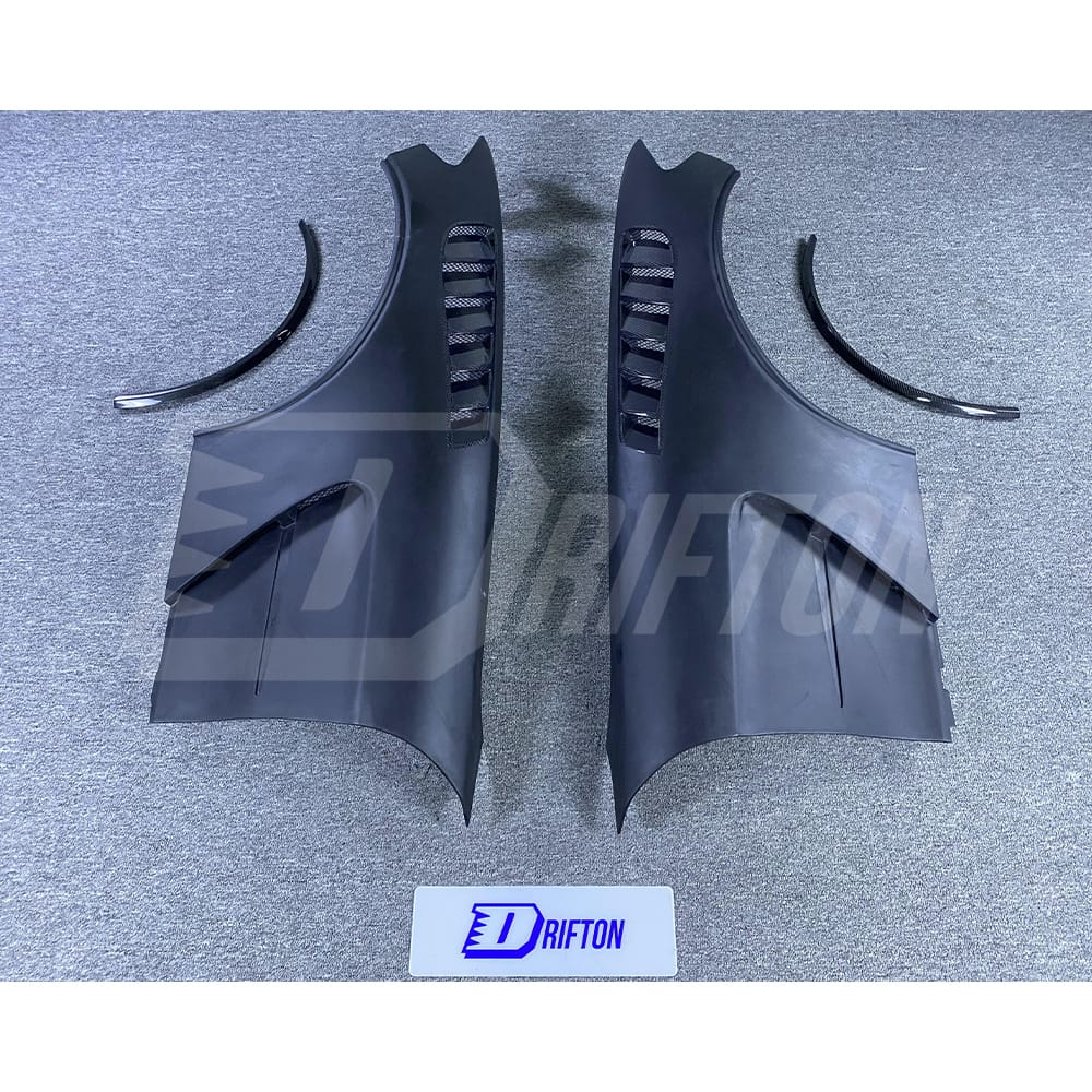 Black Series Style Half Carbon Fiber Body Kit For Mercedes-Benz AMG GT GTS GTC GTR 2015-2019