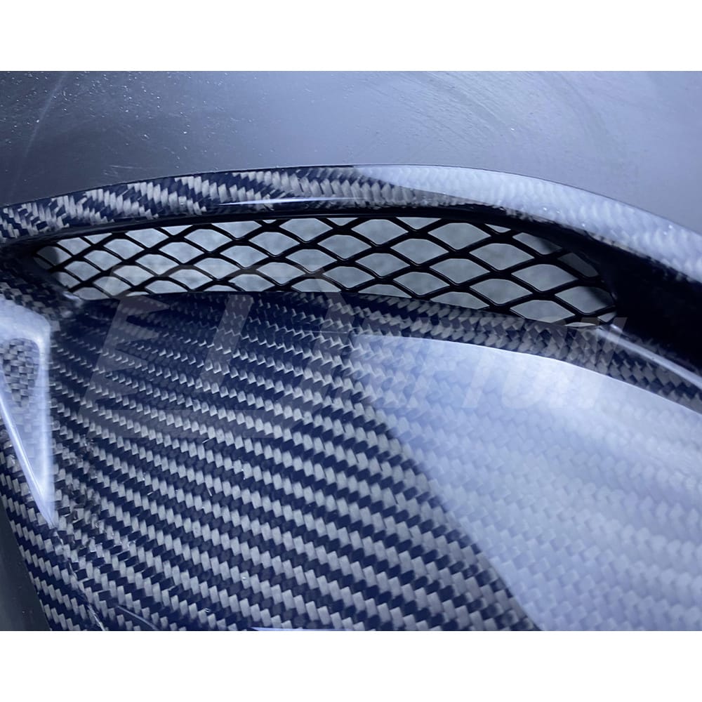 Black Series Style Half Carbon Fiber Body Kit For Mercedes-Benz AMG GT GTS GTC GTR 2015-2019