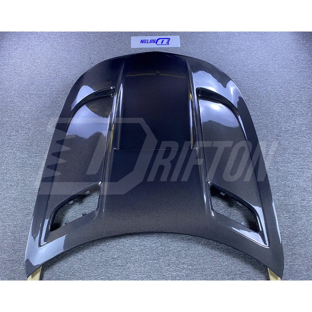 Black Series Style Half Carbon Fiber Body Kit For Mercedes-Benz AMG GT GTS GTC GTR 2015-2019