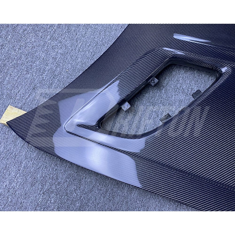 Black Series Style Half Carbon Fiber Body Kit For Mercedes-Benz AMG GT GTS GTC GTR 2015-2019