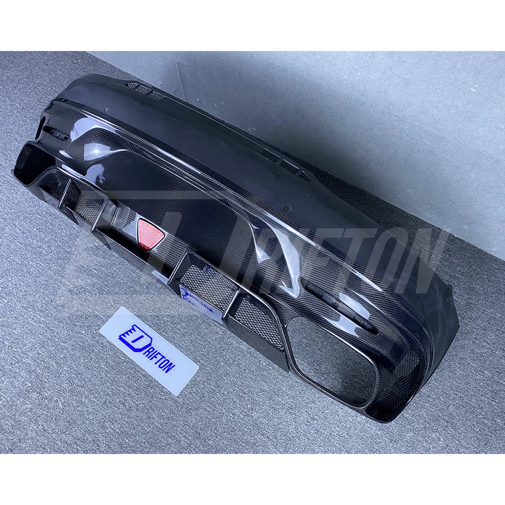 Black Series Style Half Carbon Fiber Body Kit For Mercedes-Benz AMG GT GTS GTC GTR 2015-2019