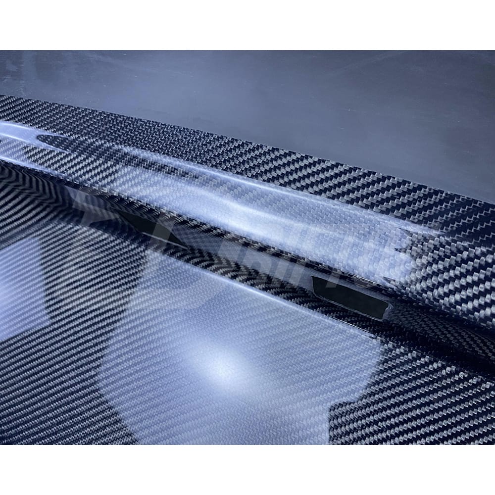 Black Series Style Half Carbon Fiber Body Kit For Mercedes-Benz AMG GT GTS GTC GTR 2015-2019