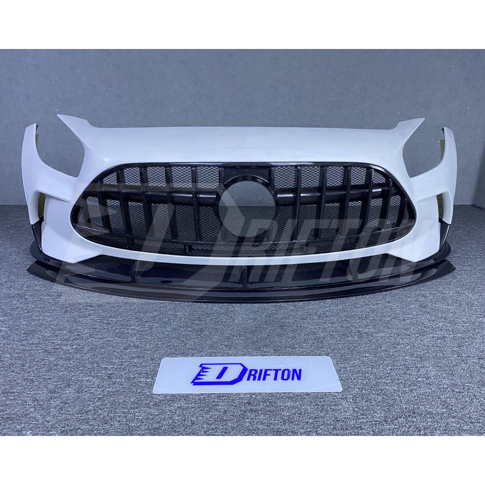 Black Series Style Half Carbon Fiber Body Kit For Mercedes-Benz AMG GT GTS GTC GTR 2015-2019