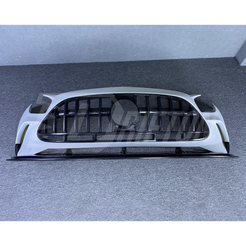 Black Series Style Half Carbon Fiber Body Kit For Mercedes-Benz AMG GT GTS GTC GTR 2015-2019