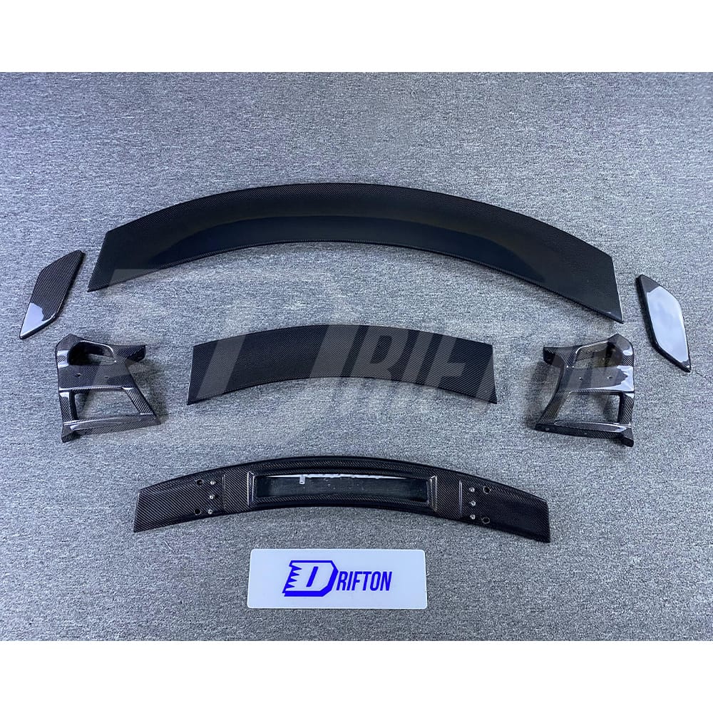 Black Series Style Half Carbon Fiber Body Kit For Mercedes-Benz AMG GT GTS GTC GTR 2015-2019