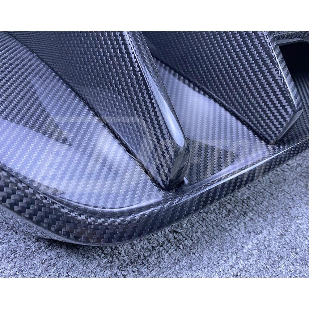 Vorsteiner Style Dry Carbon Fiber Rear Diffuser For Audi R8 2016-2019