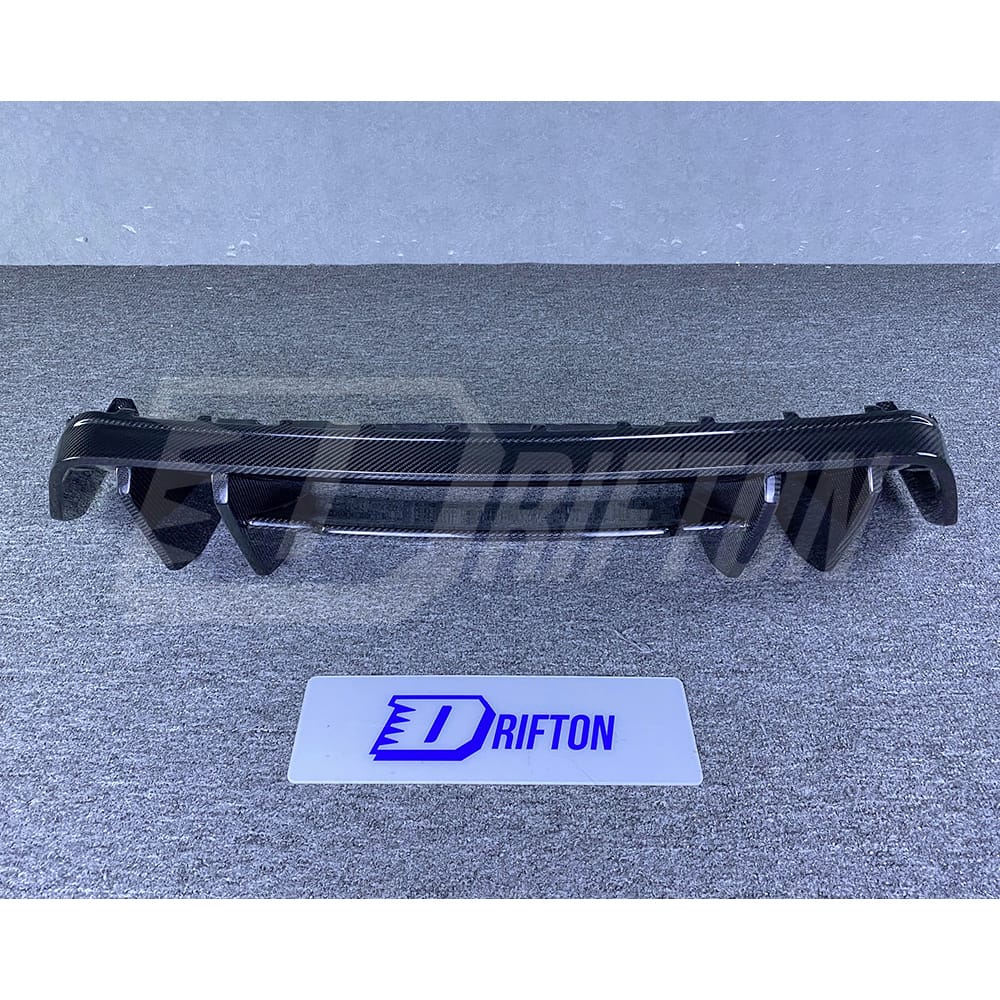 Vorsteiner Style Dry Carbon Fiber Rear Diffuser For Audi R8 2016-2019