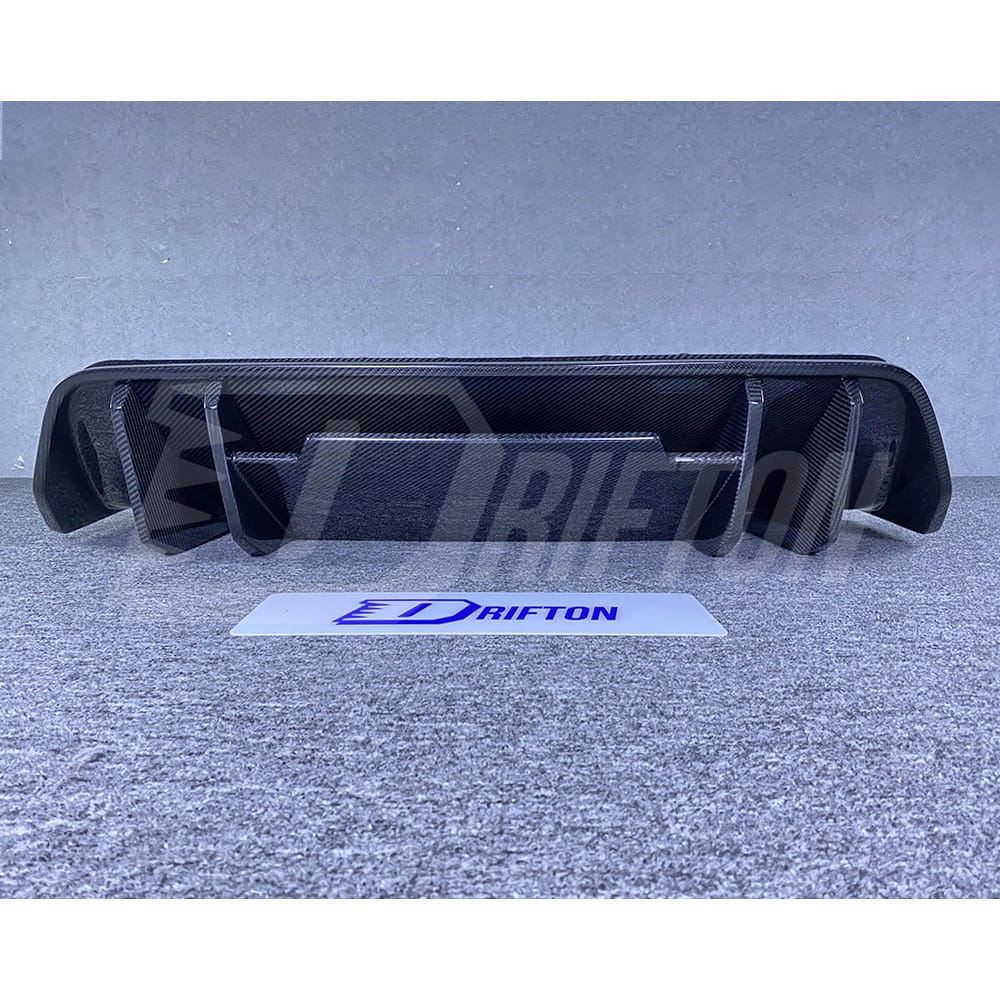 Vorsteiner Style Dry Carbon Fiber Rear Diffuser For Audi R8 2016-2019
