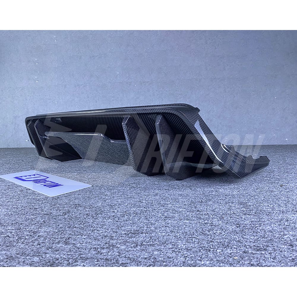 Vorsteiner Style Dry Carbon Fiber Rear Diffuser For Audi R8 2016-2019