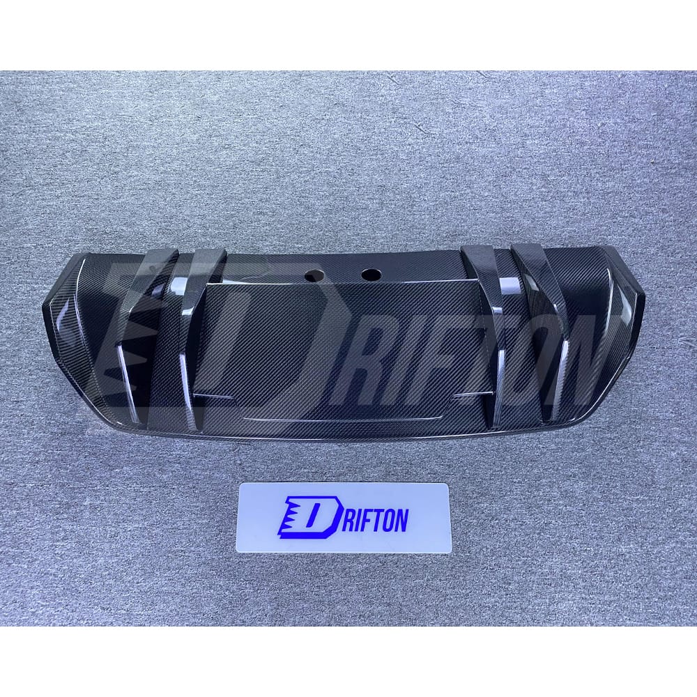 Vorsteiner Style Dry Carbon Fiber Rear Diffuser For Audi R8 2016-2019