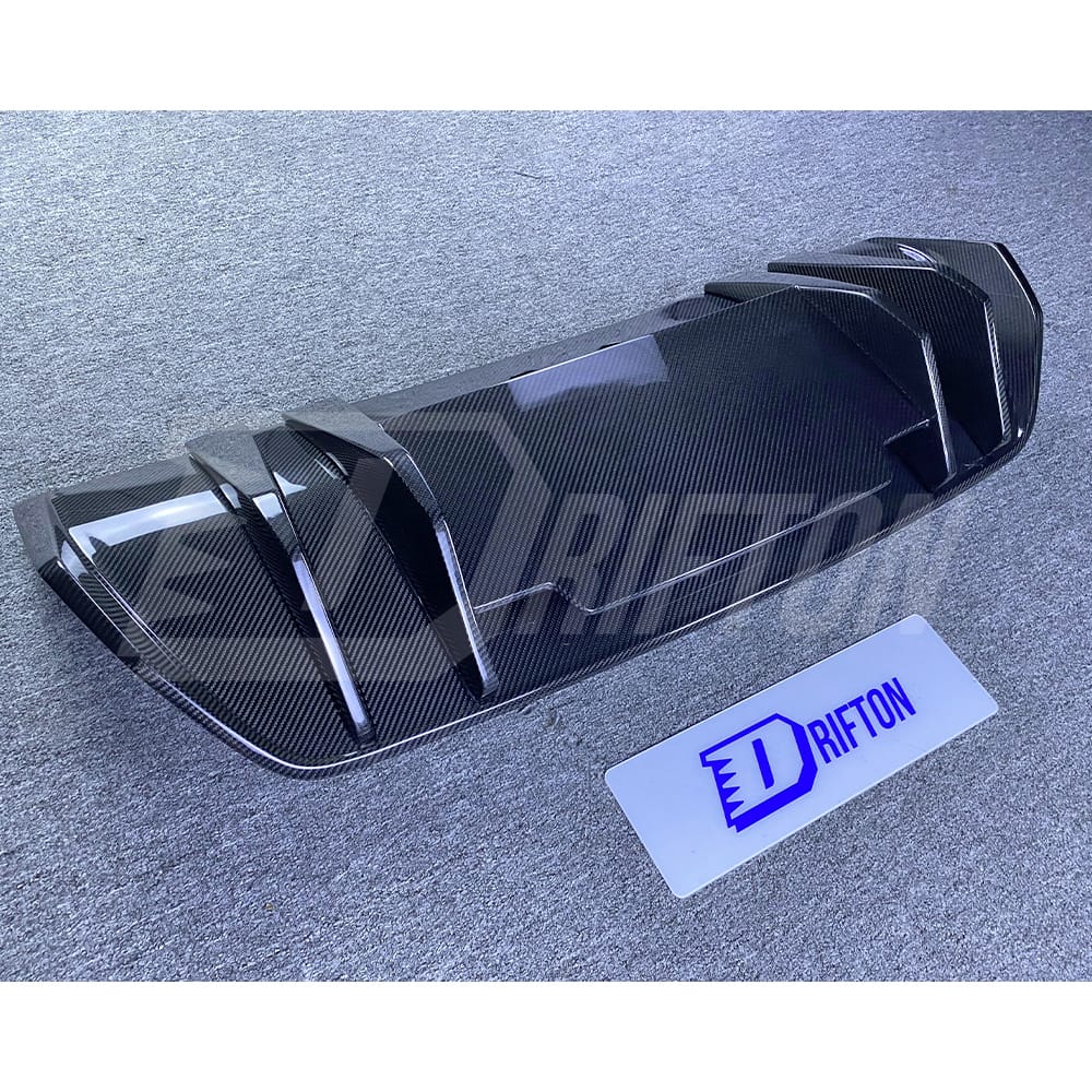 Vorsteiner Style Dry Carbon Fiber Rear Diffuser For Audi R8 2016-2019