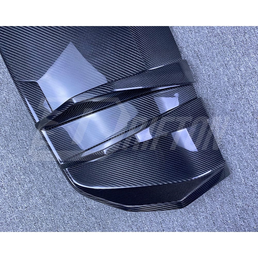 Vorsteiner Style Dry Carbon Fiber Rear Diffuser For Audi R8 2016-2019