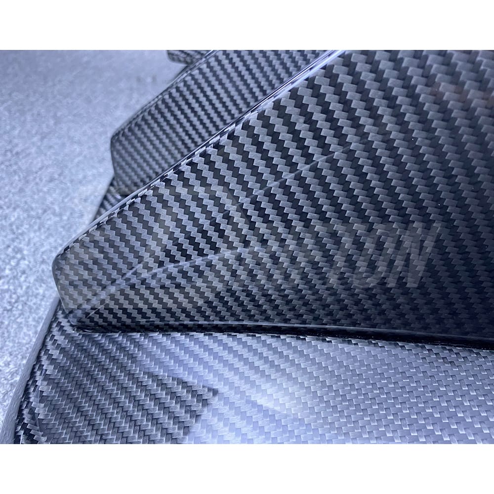 Vorsteiner Style Dry Carbon Fiber Rear Diffuser For Audi R8 2016-2019