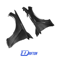 Vents Style Carbon Fiber Fender For INFINITI Q50 2013-2024