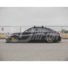 Vents Style Carbon Fiber Fender For INFINITI Q50 2013-2024
