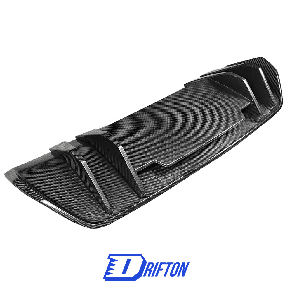 Vorsteiner Style Dry Carbon Fiber Rear Diffuser For Audi R8 2016-2019