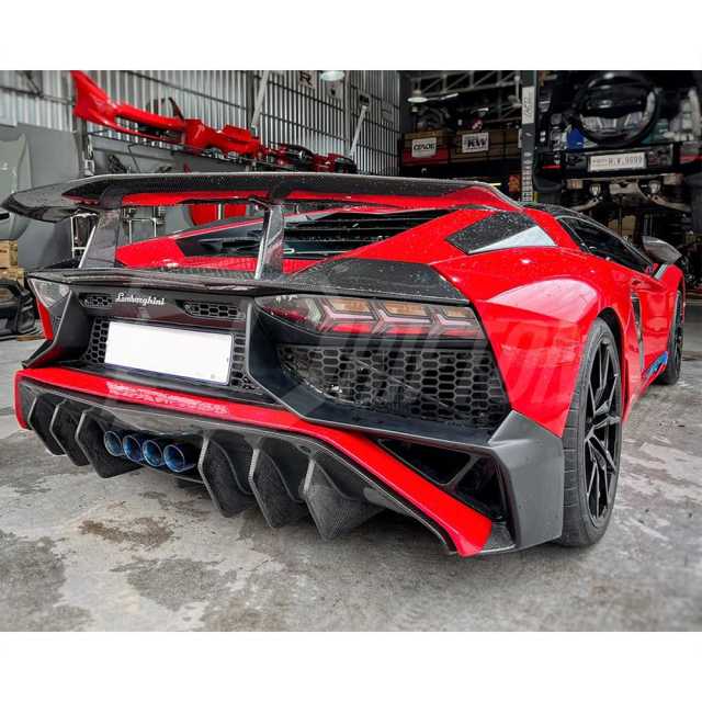 LP750 SV Conversion Body Kits For Lamborghini Aventador & S & SV  LP700 LP740 LP750 2011-2021