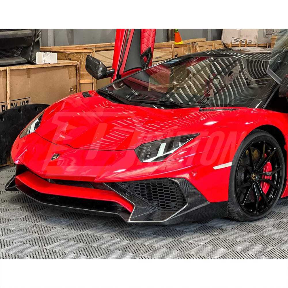LP750 SV Conversion Body Kits For Lamborghini Aventador & S & SV  LP700 LP740 LP750 2011-2021