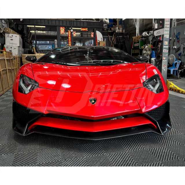 LP750 SV Conversion Body Kits For Lamborghini Aventador & S & SV  LP700 LP740 LP750 2011-2021