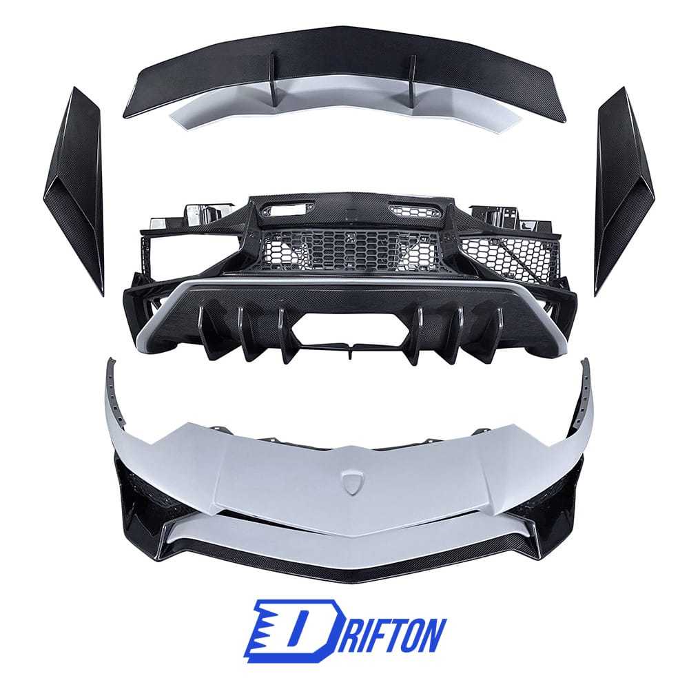 LP750 SV Conversion Body Kits For Lamborghini Aventador & S & SV  LP700 LP740 LP750 2011-2021
