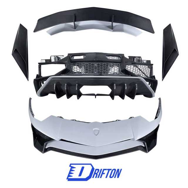 LP750 SV Conversion Body Kits For Lamborghini Aventador & S & SV  LP700 LP740 LP750 2011-2021