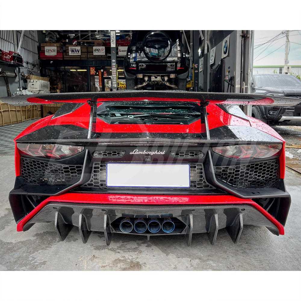 LP750 SV Conversion Body Kits For Lamborghini Aventador & S & SV  LP700 LP740 LP750 2011-2021