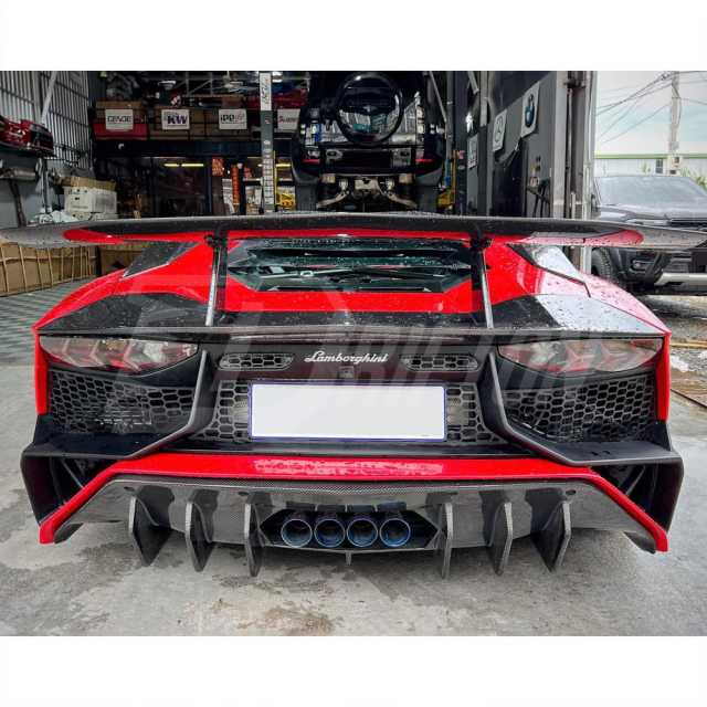 LP750 SV Conversion Body Kits For Lamborghini Aventador & S & SV  LP700 LP740 LP750 2011-2021
