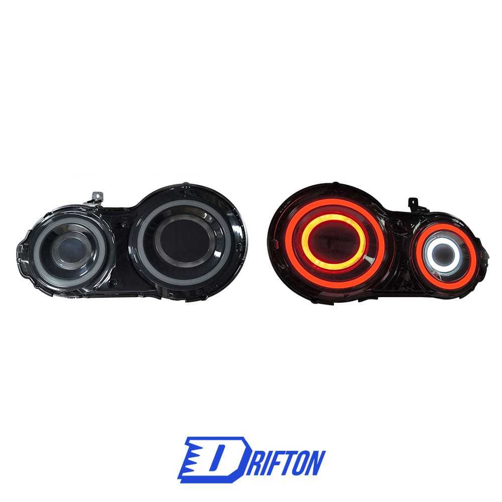 Blacken Version Tail Light (Plug And Play) For Nissan R35 GTR 2008-2026