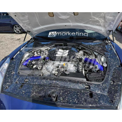 Forged Dry Carbon Fiber Battery Cover For Nissan R35 GTR 2008-2026