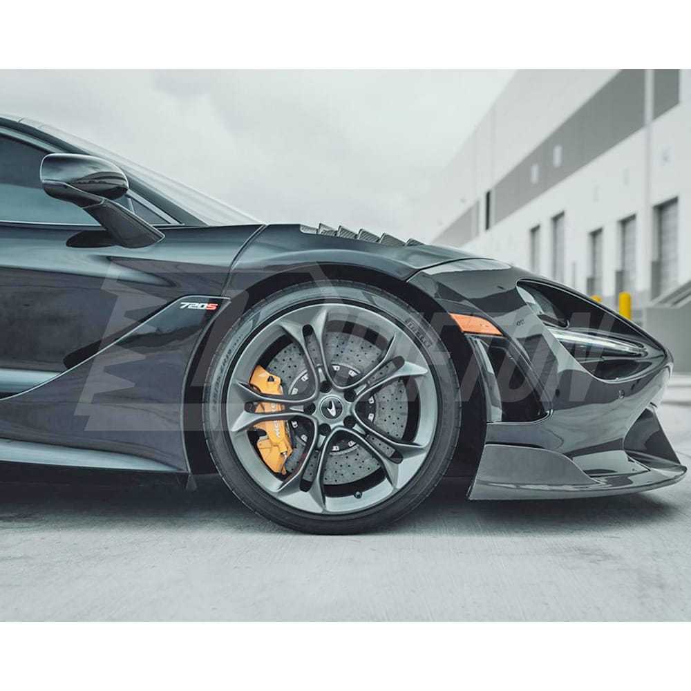 Vorsteiner Style Dry Carbon Fiber Fenders For Mclaren 720S 2017-2023