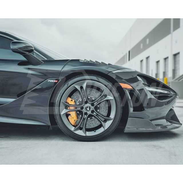 Vorsteiner Style Dry Carbon Fiber Fenders For Mclaren 720S 2017-2023