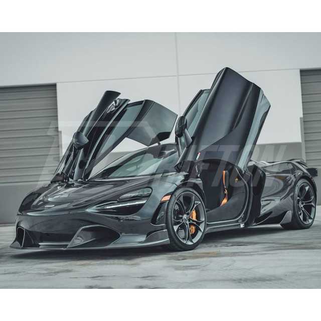 Vorsteiner Style Dry Carbon Fiber Fenders For Mclaren 720S 2017-2023