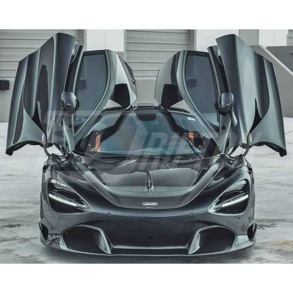 Vorsteiner Style Dry Carbon Fiber Fenders For Mclaren 720S 2017-2023