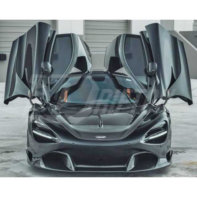 Vorsteiner Style Dry Carbon Fiber Fenders For Mclaren 720S 2017-2023
