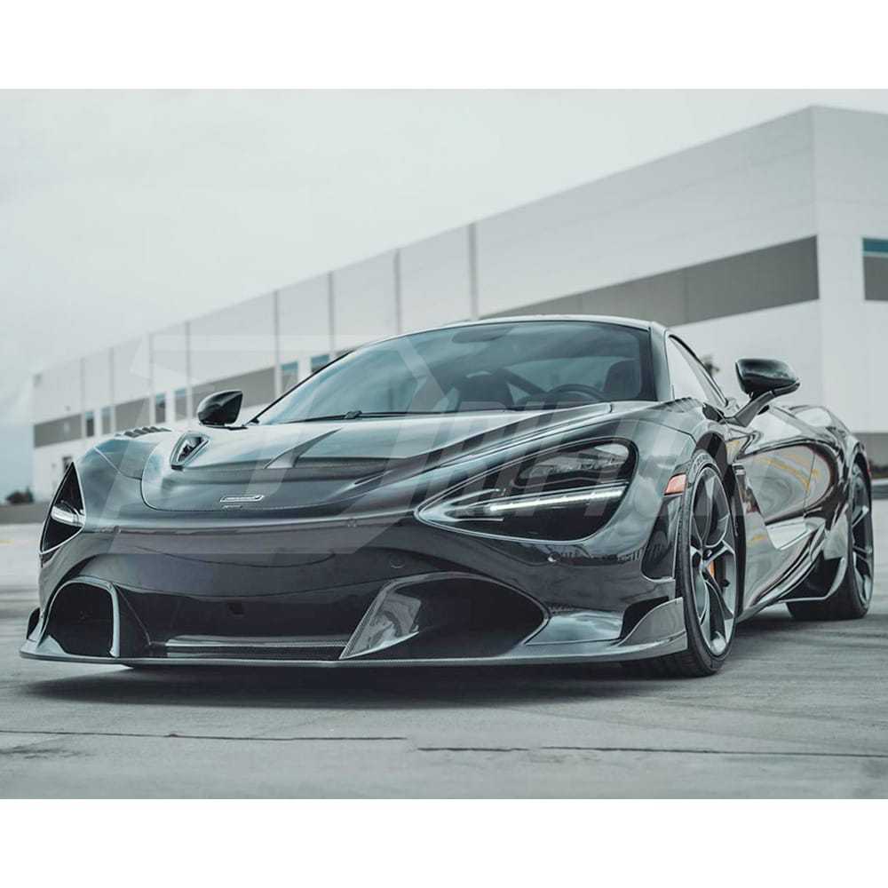Vorsteiner Style Dry Carbon Fiber Fenders For Mclaren 720S 2017-2023