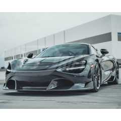 Vorsteiner Style Dry Carbon Fiber Fenders For Mclaren 720S 2017-2023