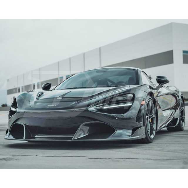 Vorsteiner Style Dry Carbon Fiber Fenders For Mclaren 720S 2017-2023