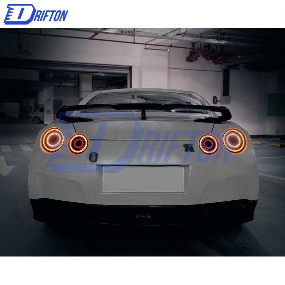 Blacken Version Tail Light (Plug And Play) For Nissan R35 GTR 2008-2026