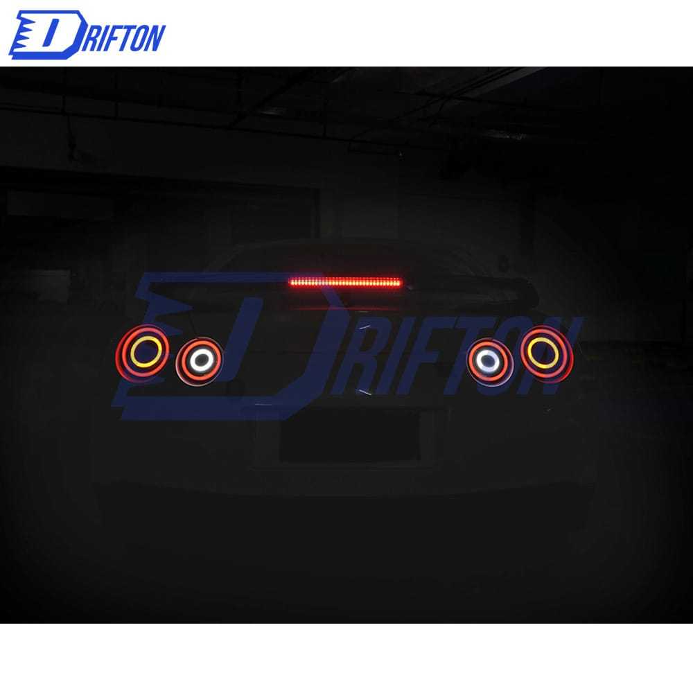 Blacken Version Tail Light (Plug And Play) For Nissan R35 GTR 2008-2026