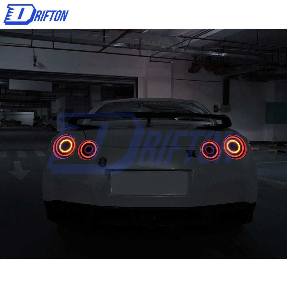 Blacken Version Tail Light (Plug And Play) For Nissan R35 GTR 2008-2026