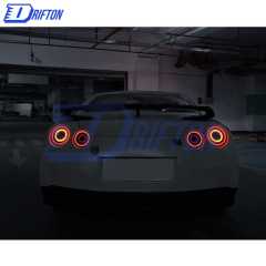 Blacken Version Tail Light (Plug And Play) For Nissan R35 GTR 2008-2026