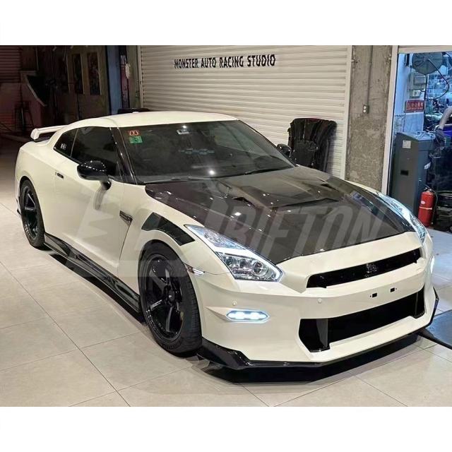 MY24 Style PP Conversion Body Kit For Nissan R35 GTR 2008-2023