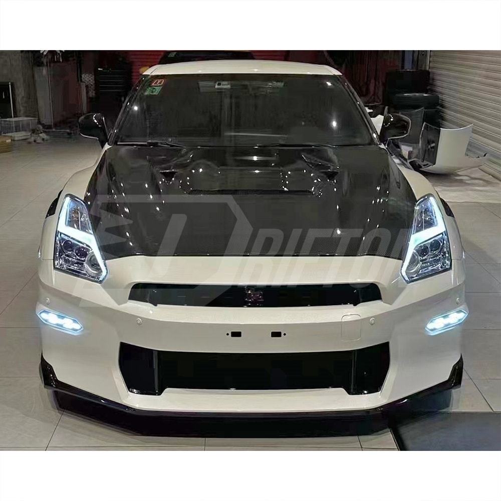 MY24 Style PP Conversion Body Kit For Nissan R35 GTR 2008-2023