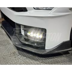 MY24 Nismo Style Partial Carbon Fiber Front Bumper For Nissan R35 GTR 2008-2026